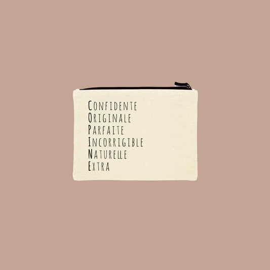 Trousse Copine Acrostiche