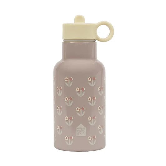 PETITE GOURDE ISOTHERME - LES PETITES FLEURS (0.35L)