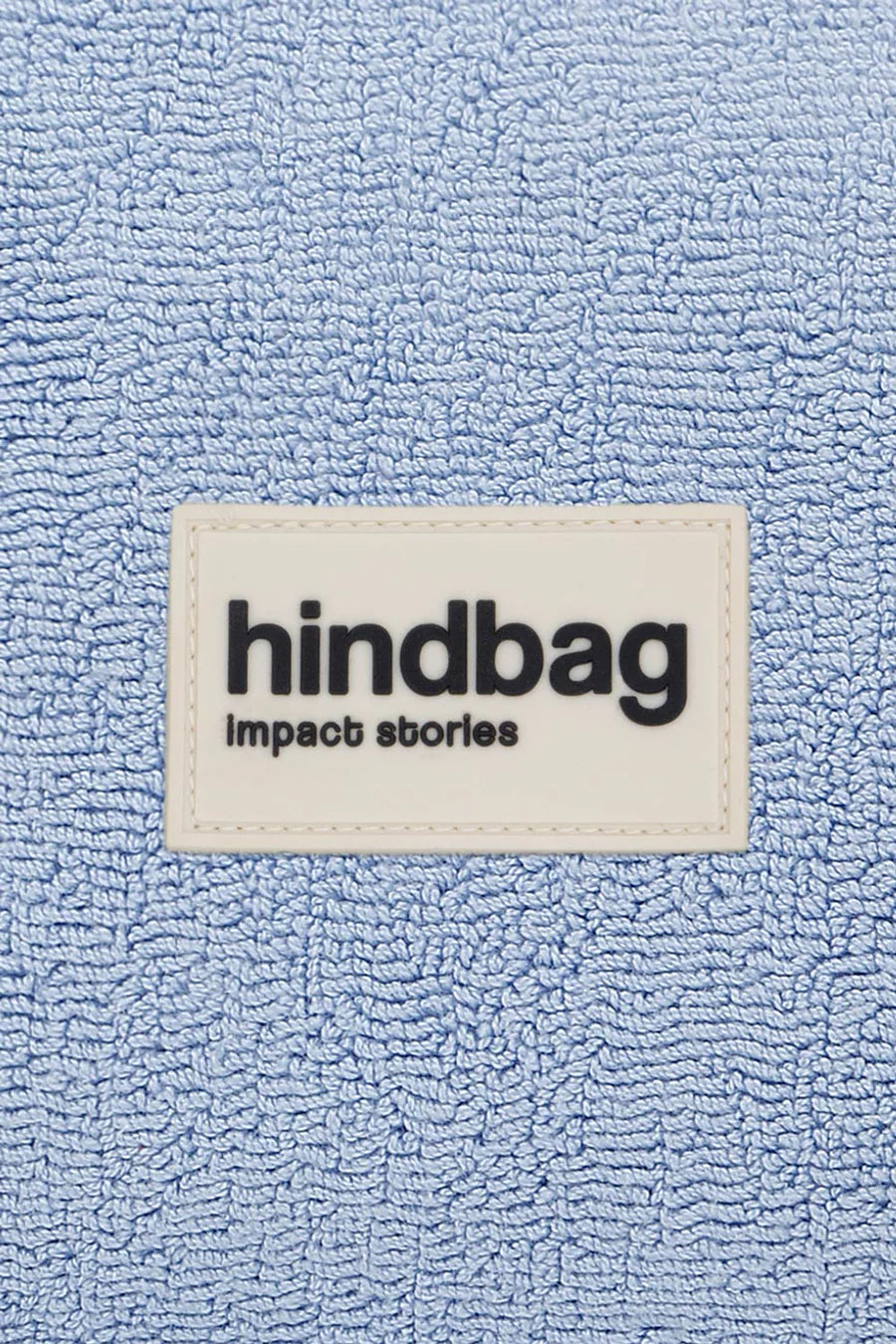 Sac banane M Olivia - Éponge Bleu