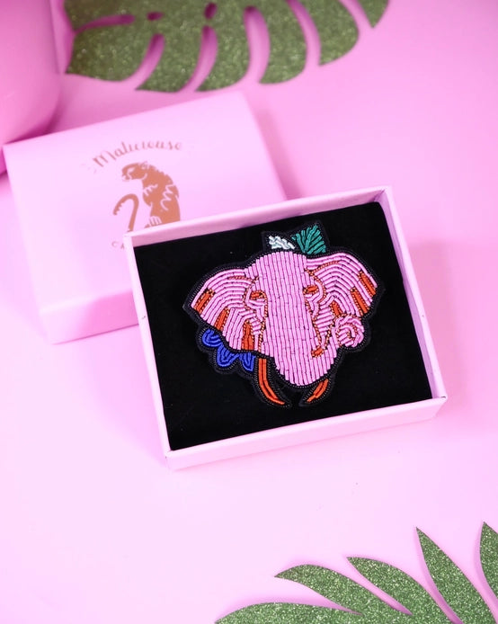 Broche Éléphant
