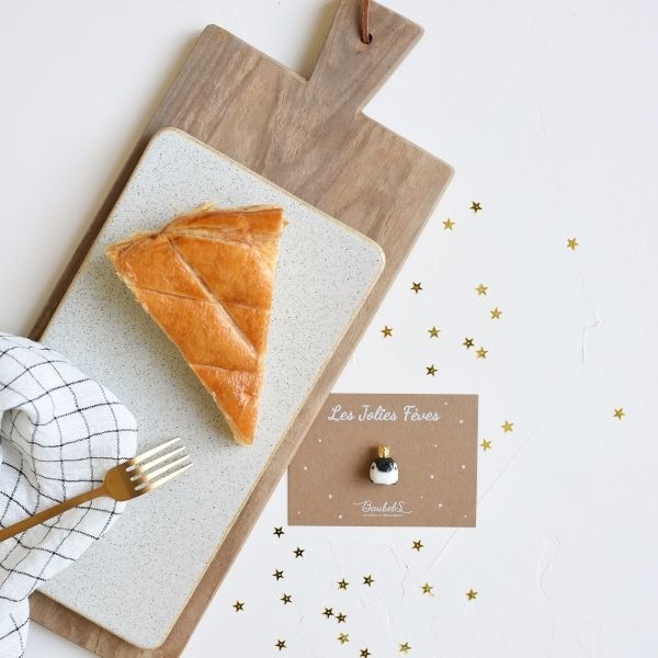 Fève Pingouin en janvier, porte-bonheur à l'année