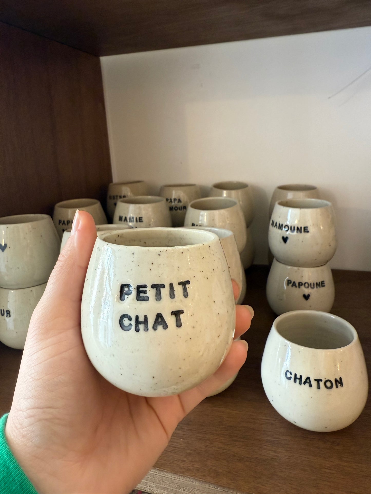 Tasse à café Petit Chat