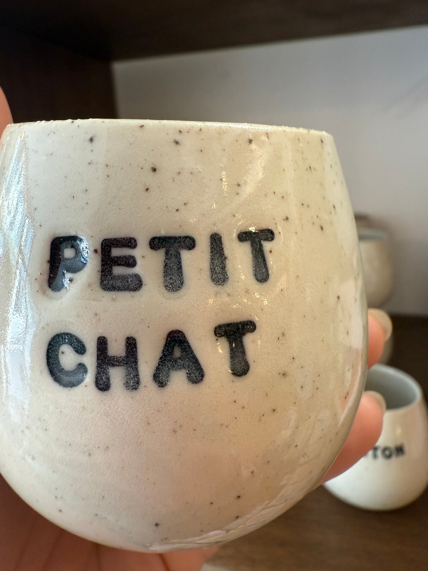 Tasse à café Petit Chat