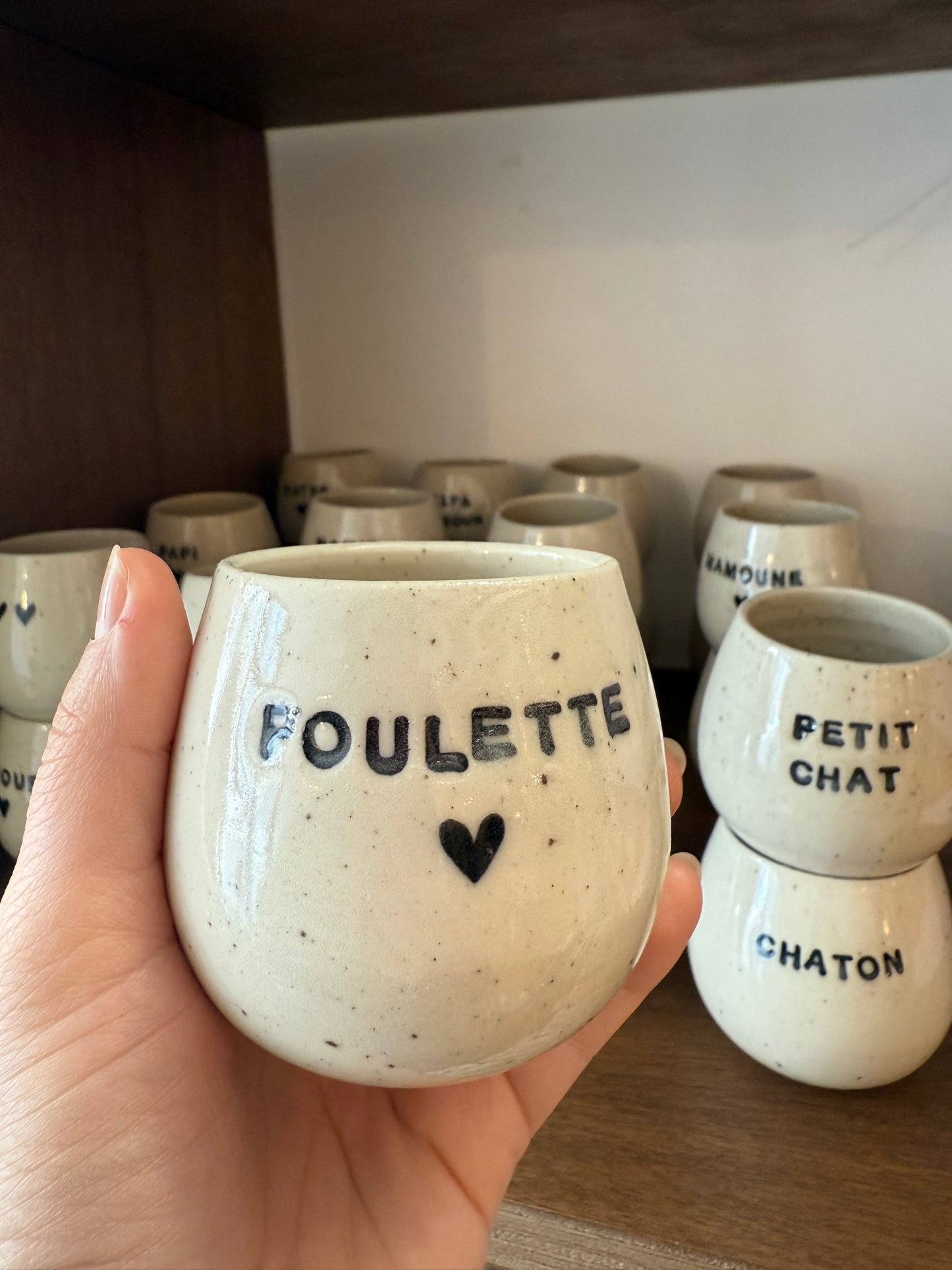 Tasse à café Poulette ♥