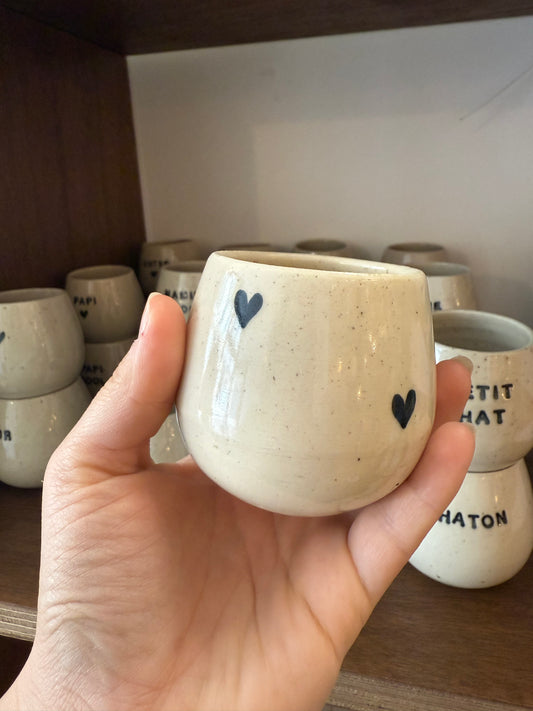 Tasse à café multi ♥