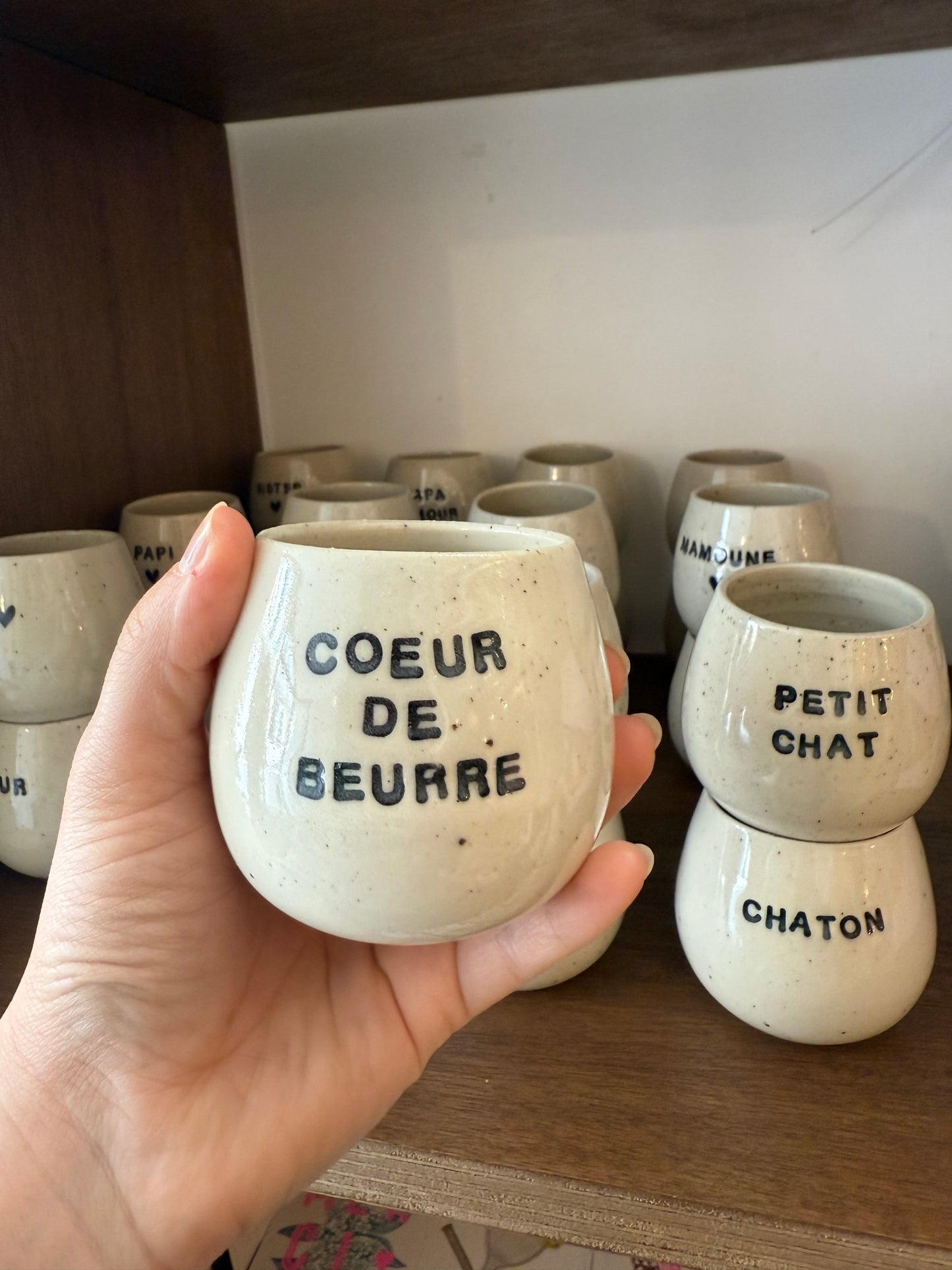 Tasse à café Coeur de Beurre