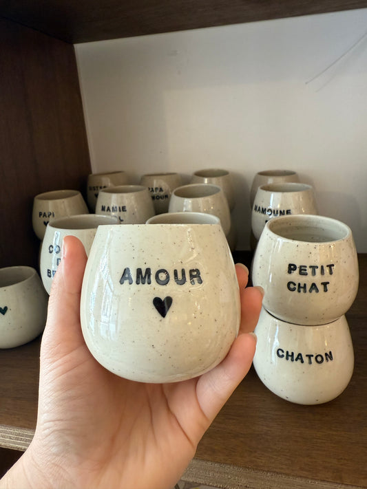 Tasse à café Amour  ♥