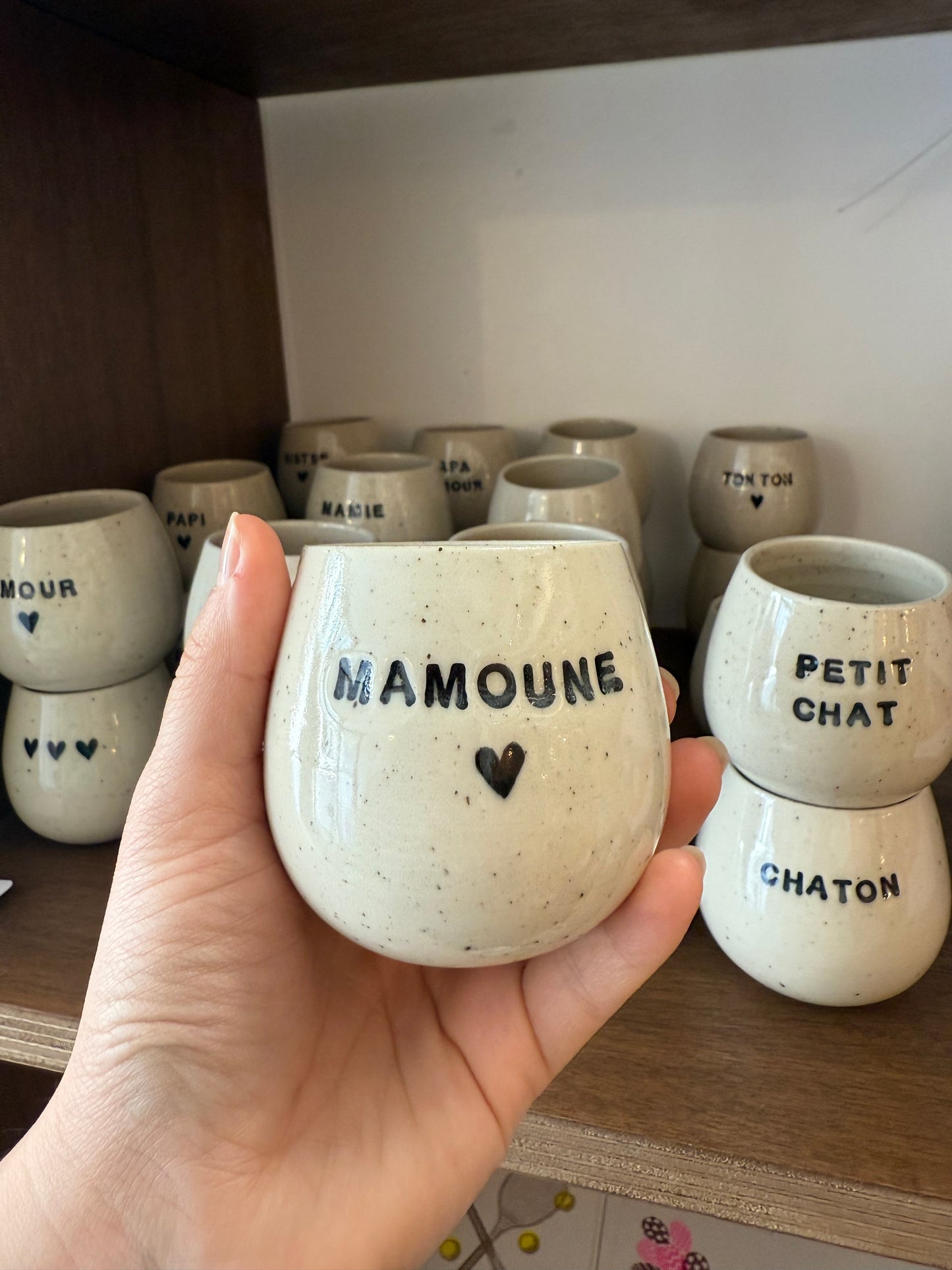 Tasse à café Mamoune ♥