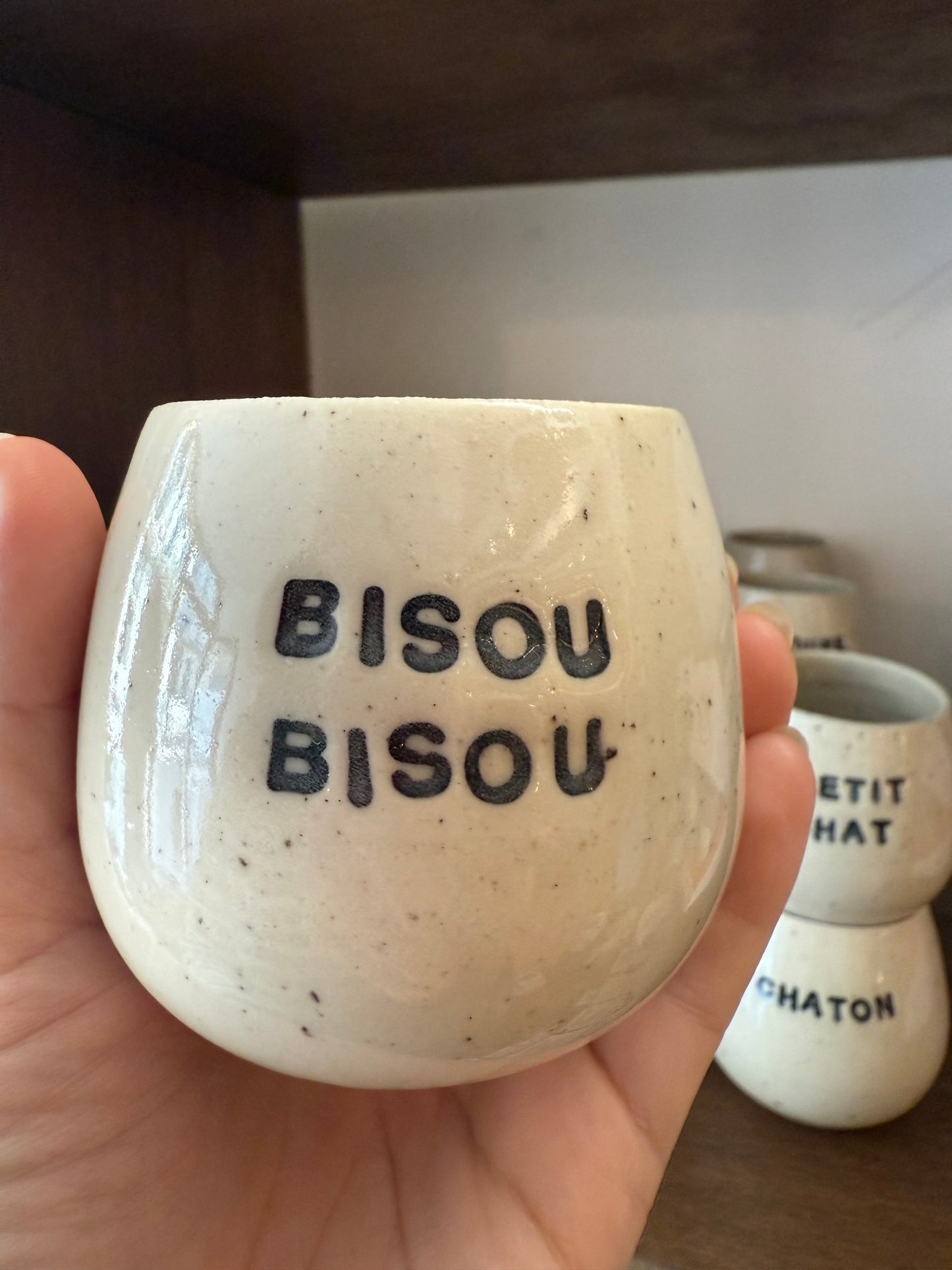 Tasse à café Bisou Bisou