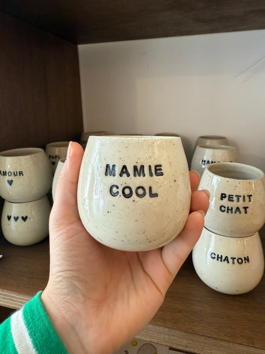 Tasse à café Mamie Cool