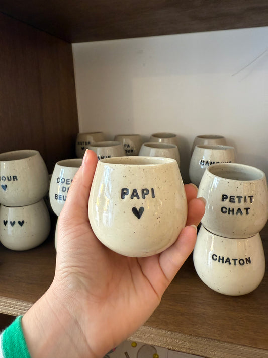 Tasse à café Papi ♥