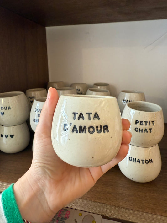 Tasse à café Tata d'amour