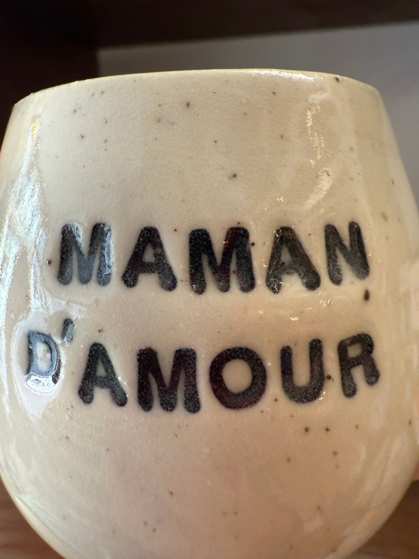 Tasse à café Maman d'amour