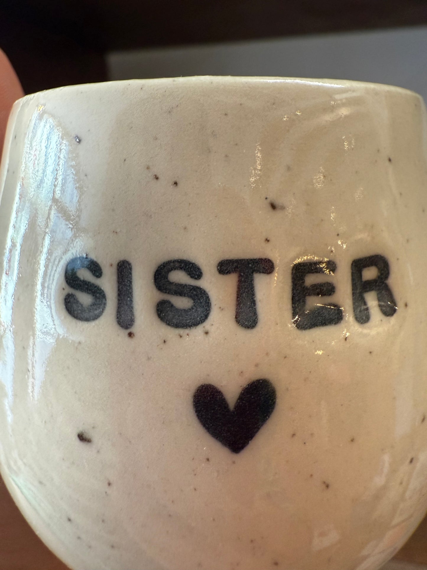 Tasse à café Sister ♥