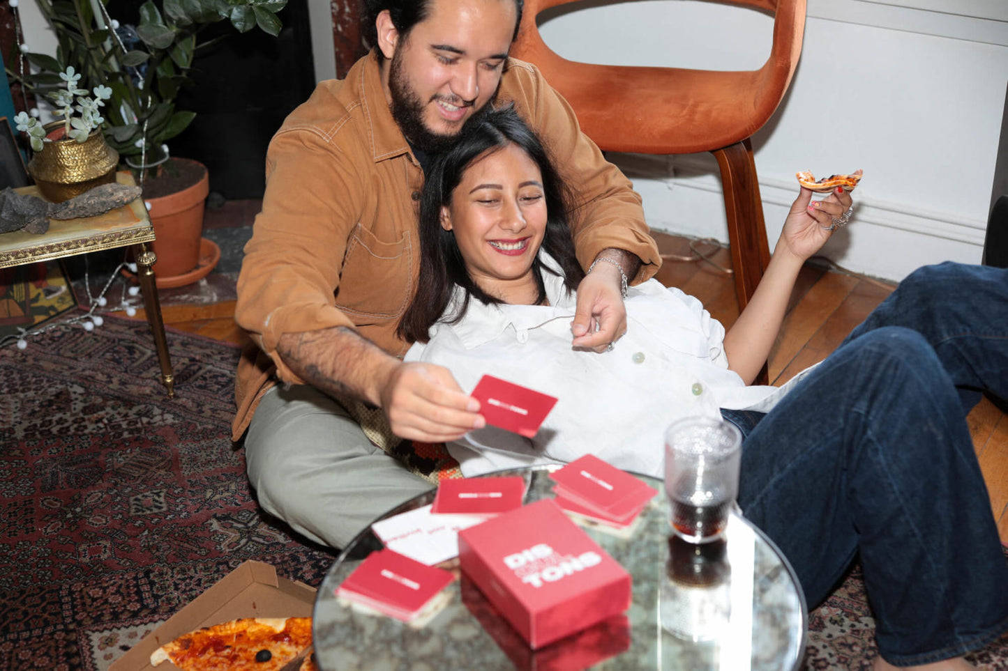 Discultons - Jeu de discussion