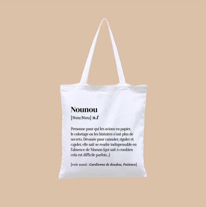 Totebag Nounou