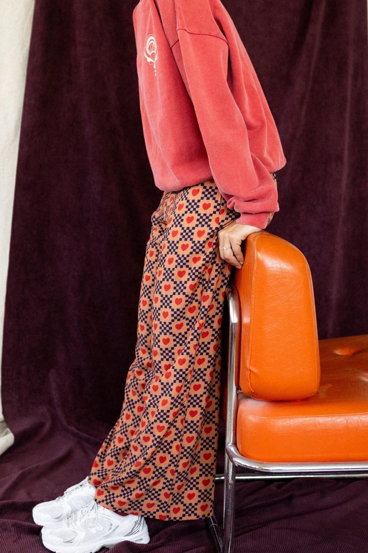 Pantalon Jaimini Amor Rust