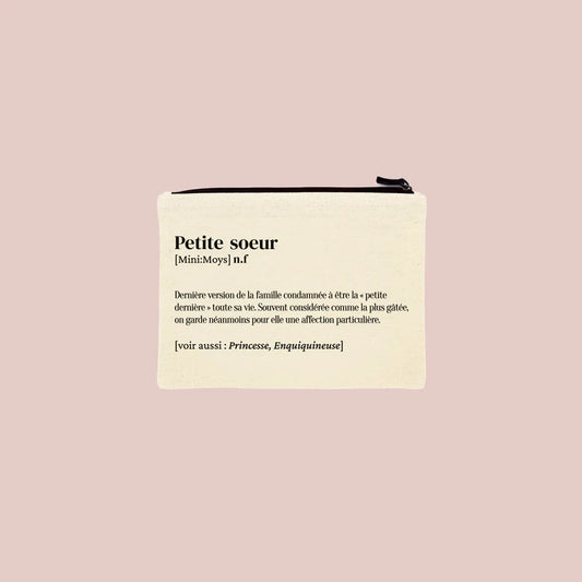 Trousse Petite soeur