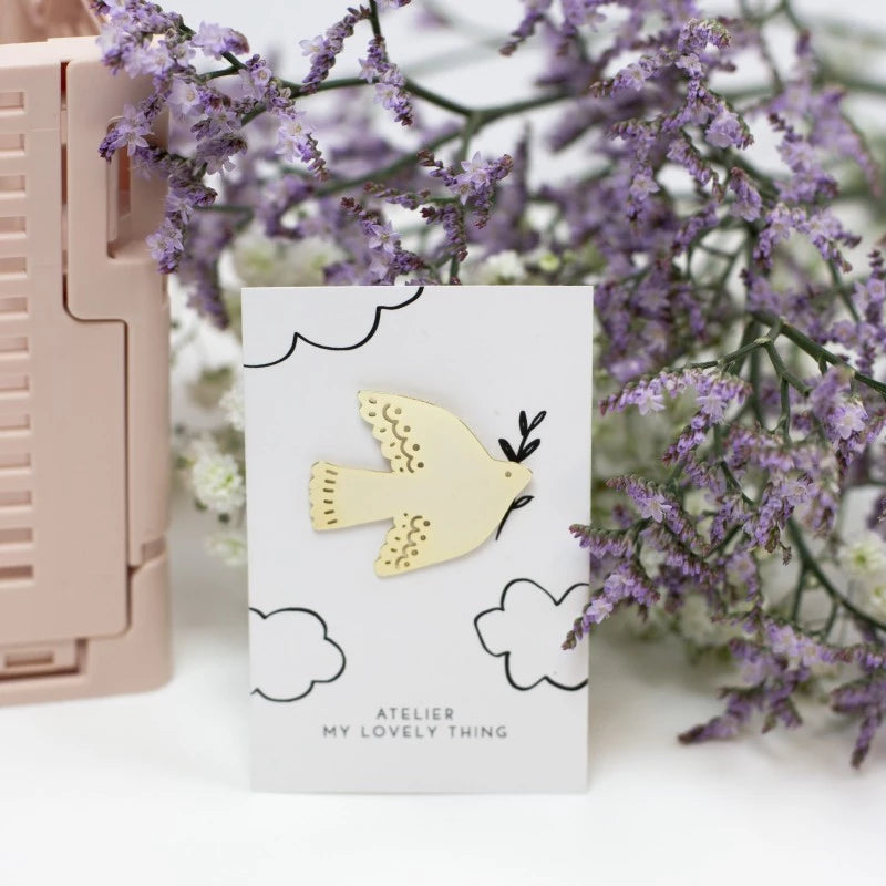 Pin's Colombe