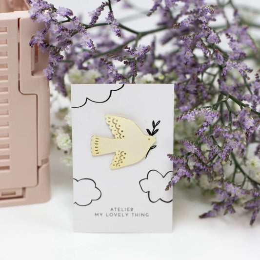 Pin's Colombe