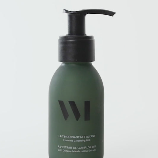 Lait Moussant Nettoyant
