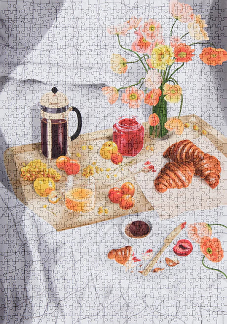 L'orée du matin - Puzzle 1000 pièces