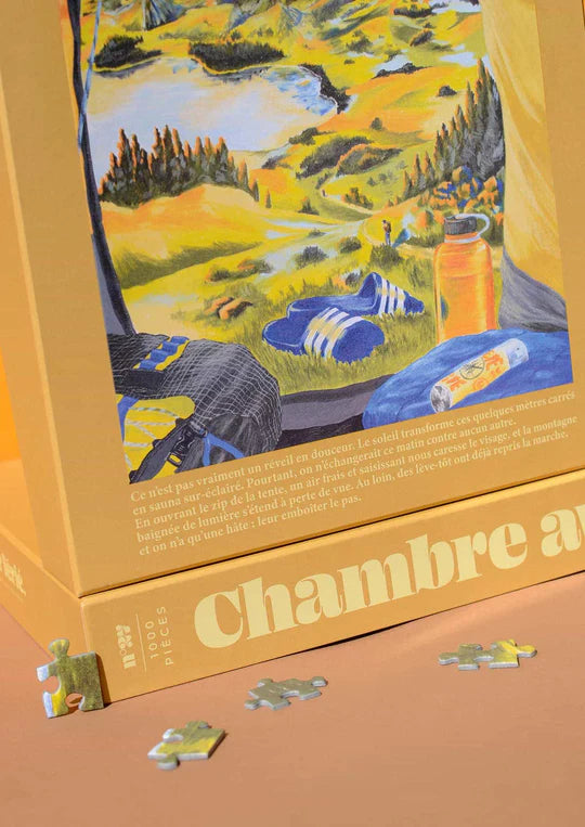 Chambre avec vue - Puzzle 1000 pièces