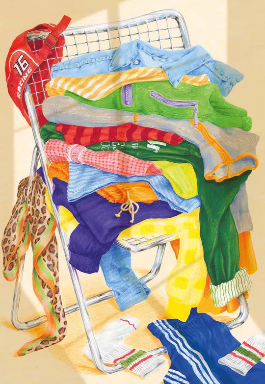 Rien à se mettre - Puzzle 1000 pièces