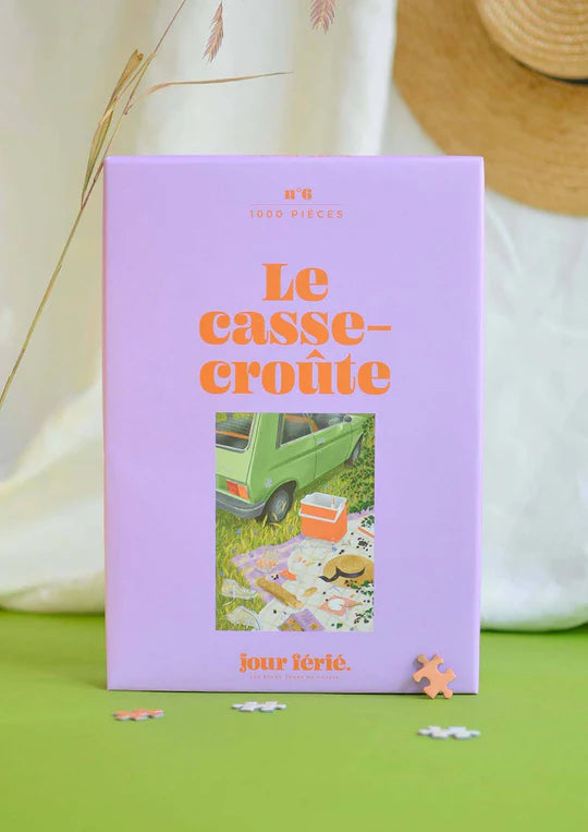 Le casse-croûte - Puzzle 1000 pièces