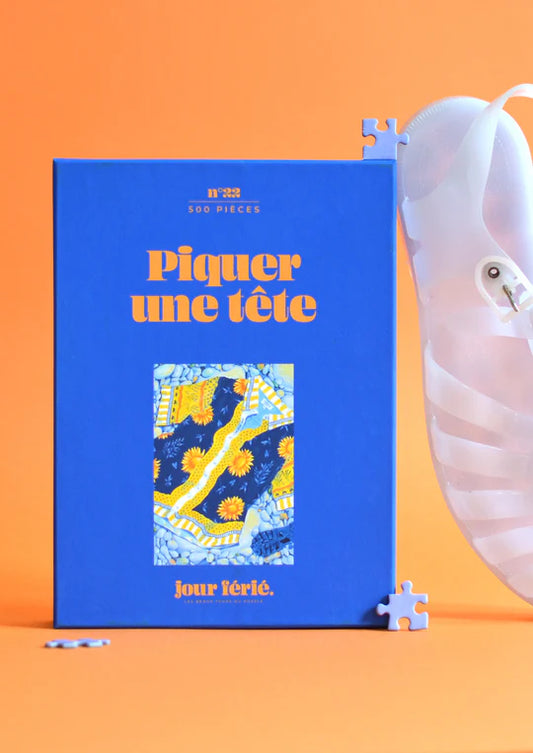 Piquer une tête - Puzzle 500 pièces