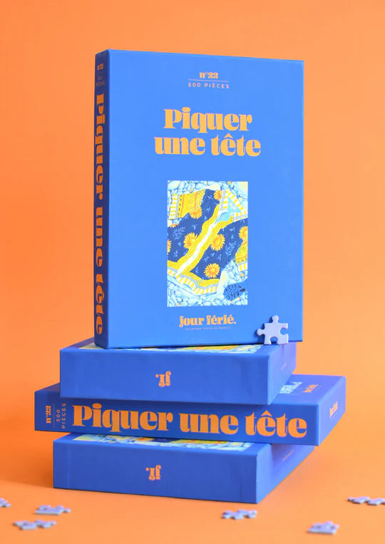 Piquer une tête - Puzzle 500 pièces