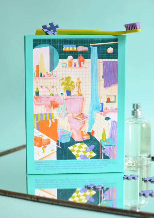 La soirée mousse - Puzzle 500 pièces