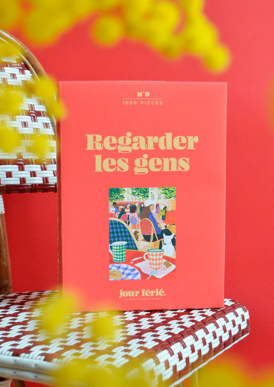 Regarder les gens - Puzzle 1000 pièces