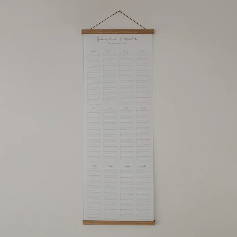 Porte-affiche nature en chêne A3 et A4