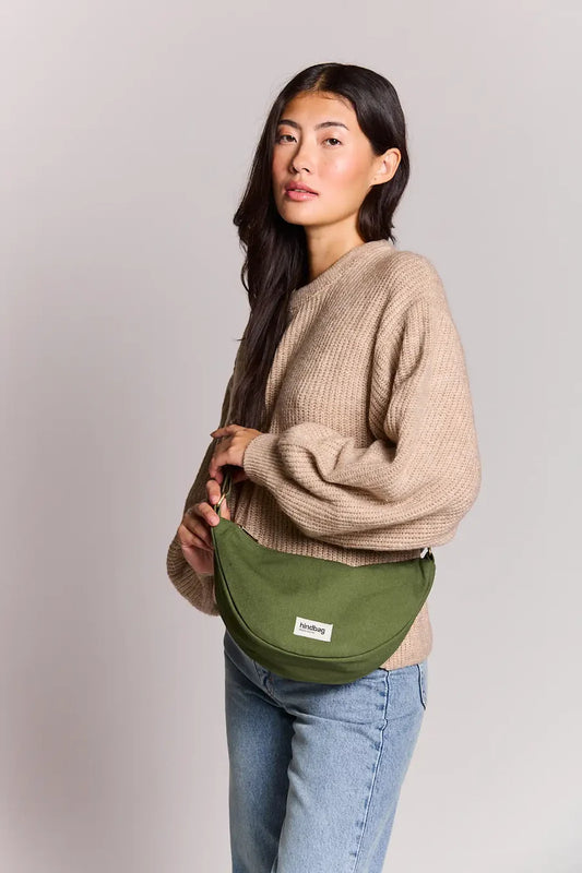 Sac banane Andrea - Olive
