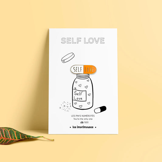 Pin's - Self love