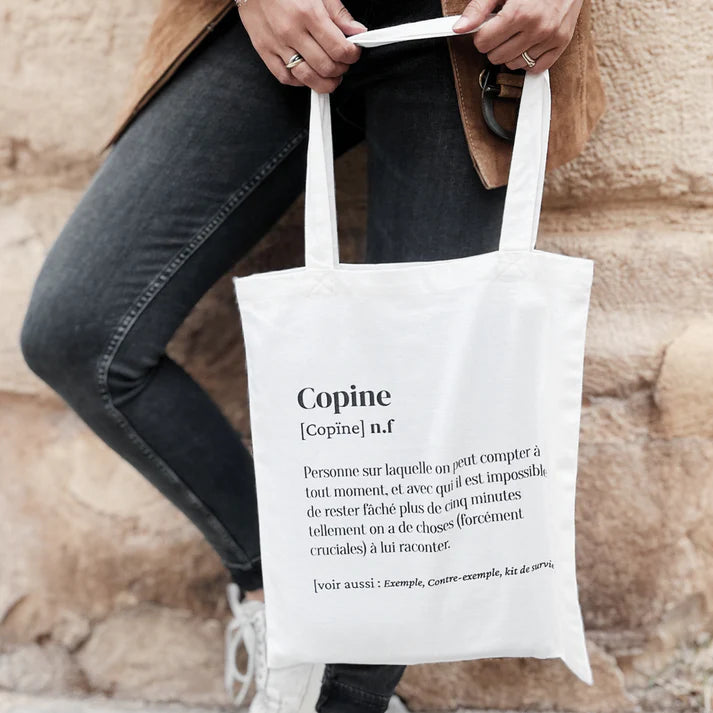 Totebag Copine