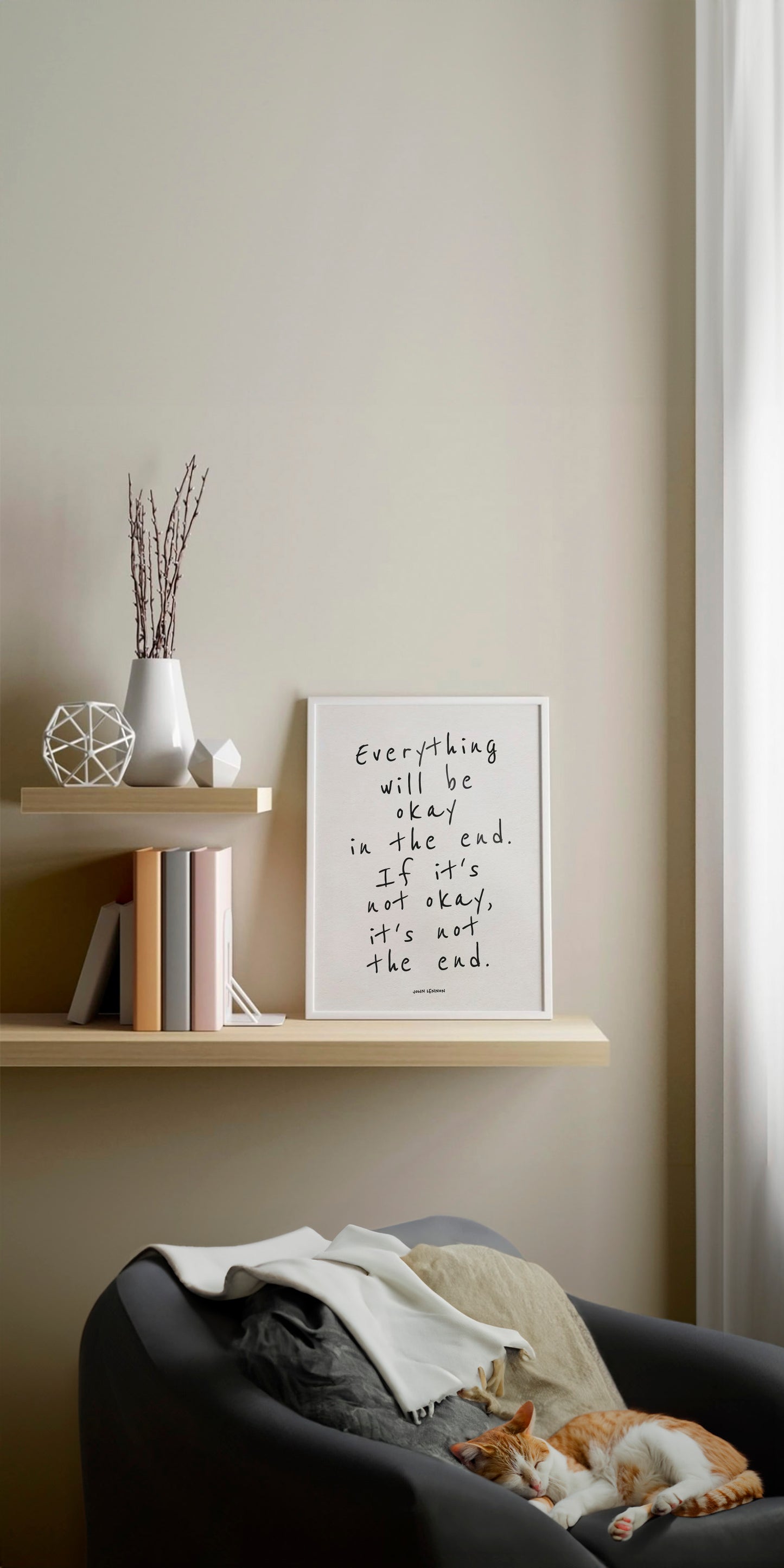 Affiche - Everything will be okay in the end…