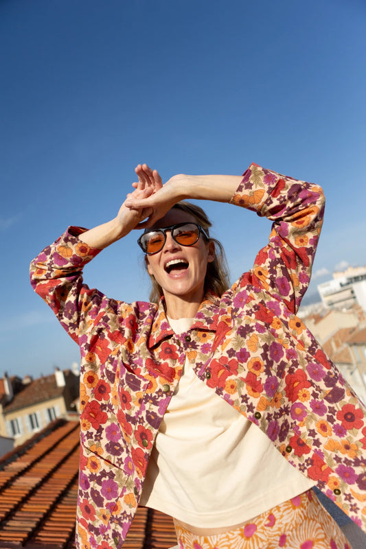 Veste Bloom Macadamia