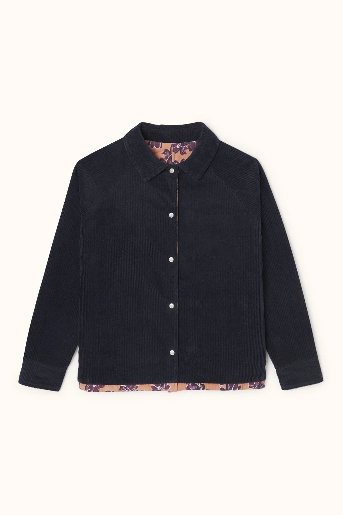 Veste Ondi - Violeta Rust