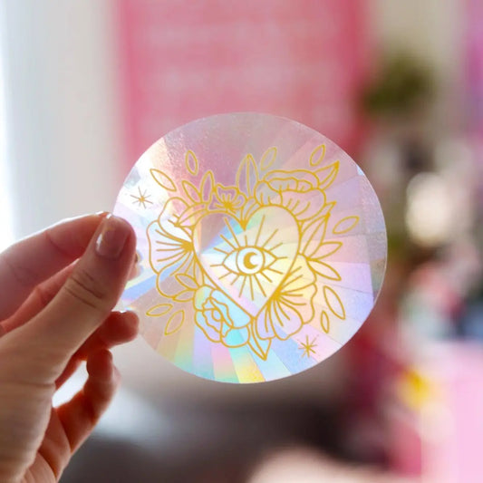 Sticker Suncatcher "Ex-Voto" Porte-Bonheur