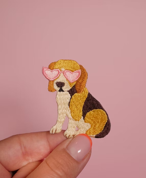 Patch Thermocollant Beagle