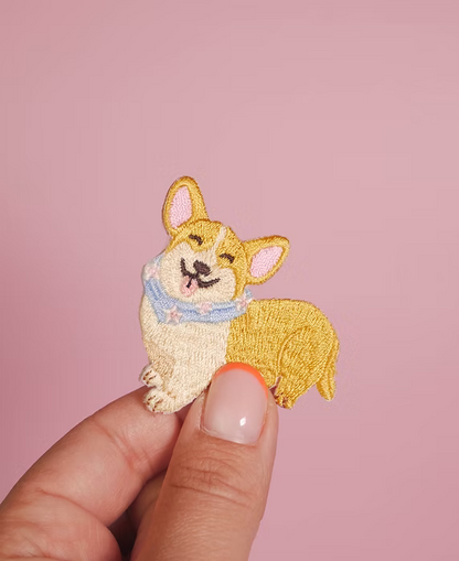 Patch Thermocollant Corgi