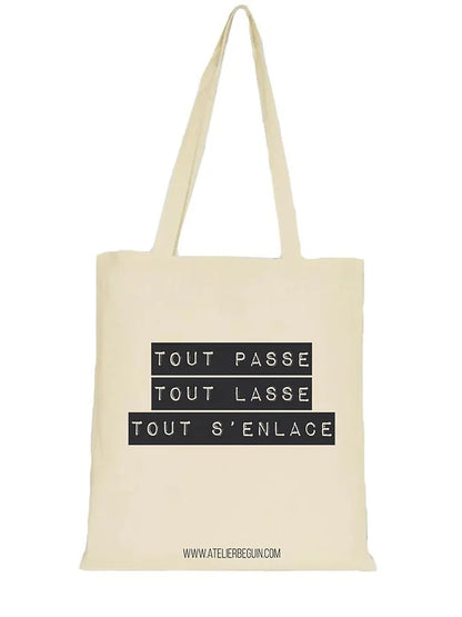 Tote Bag à poème
