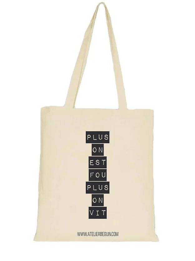 Tote Bag à poème