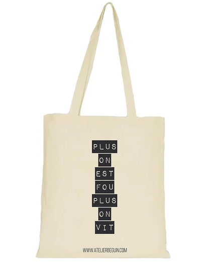 Tote Bag à poème