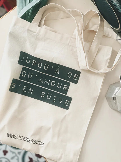 Tote Bag à poème