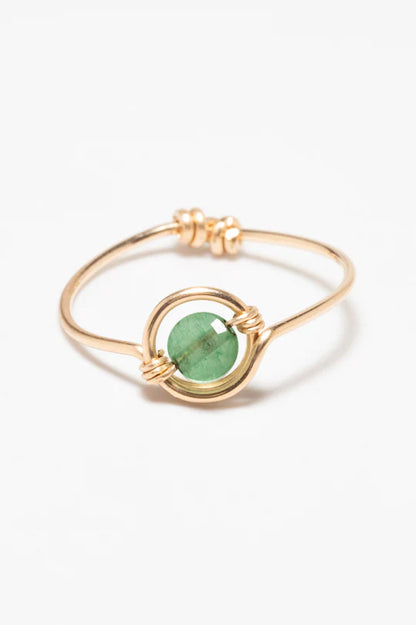Bague Swan - Aventurine