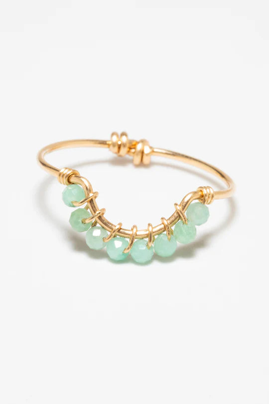 Bague Frida - Émeraude