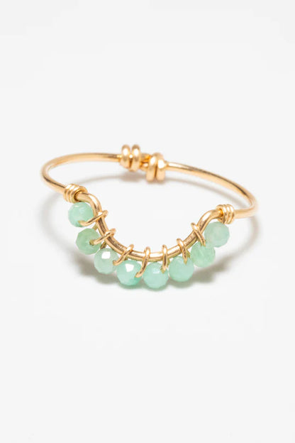 Bague Frida - Émeraude